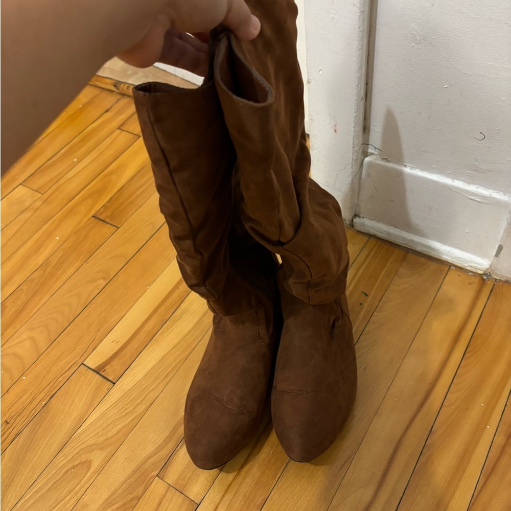 High boots for women